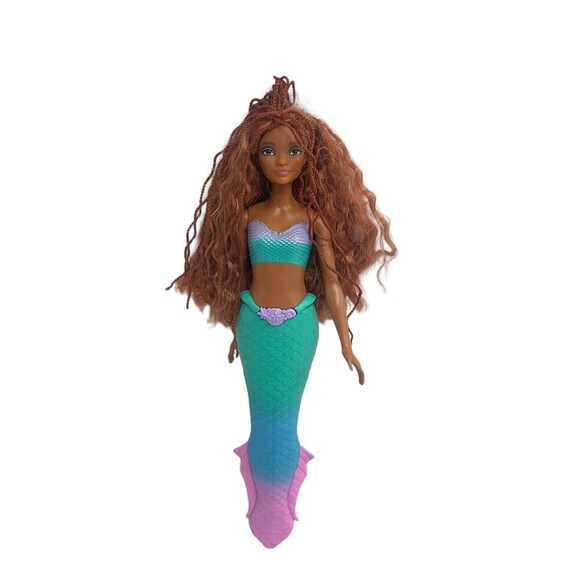 Disney 2023 Ariel The Little Mermaid Movie Sing & Dream Ariel Fashion Doll 11” - Picture 1 of 14